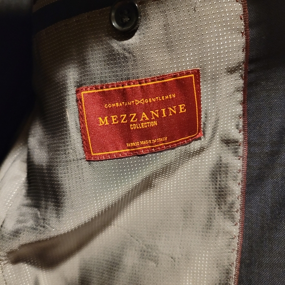 Combatgent Navy Suit - Picture 4 of 4